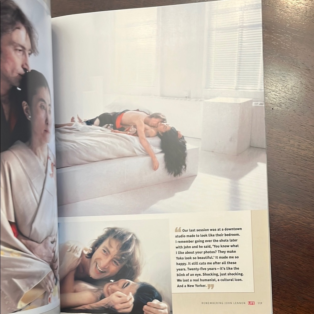 🌷 Life Magazine: Remembering John Lennon - Picture 4 of 5